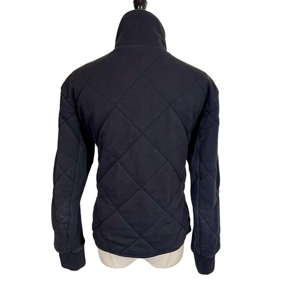 Lululemon Forever Warm Jacket Reversible Quilted Bomber Jacket in Black W4AKNS - Picture 9 of 11